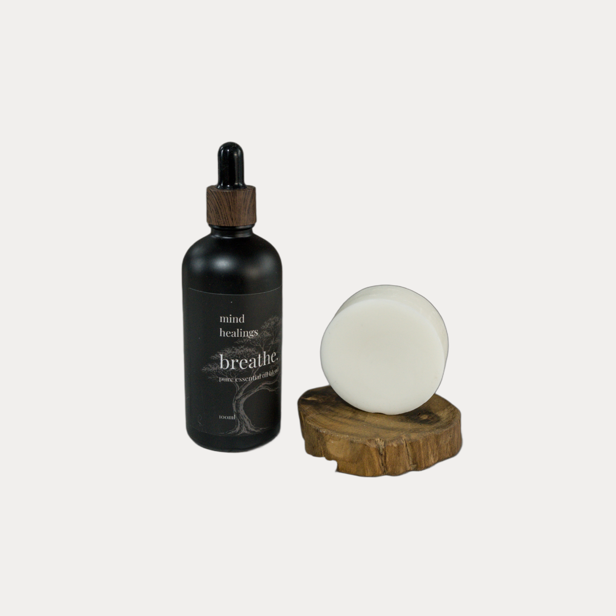 breathe. natural wax melt