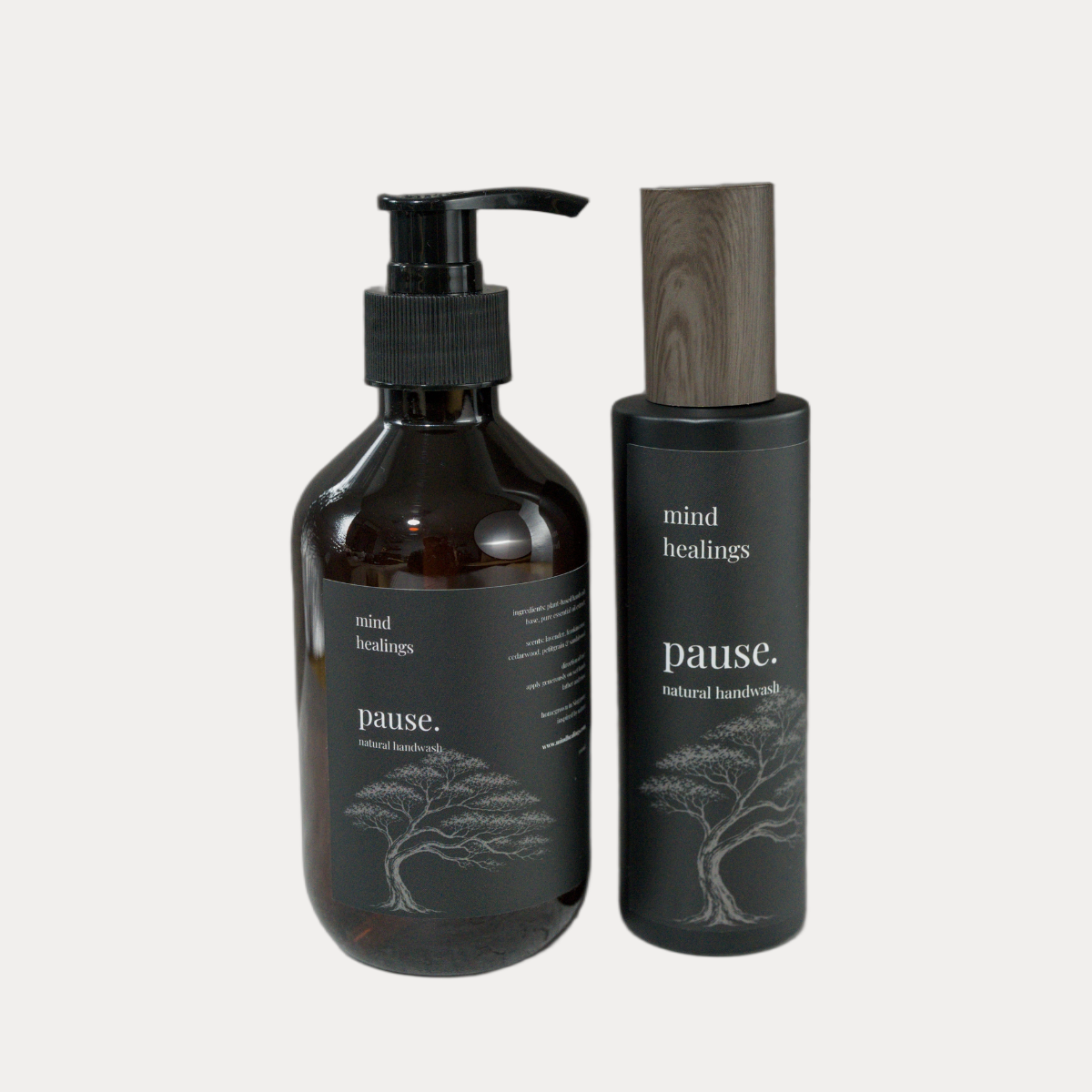 pause. natural handwash