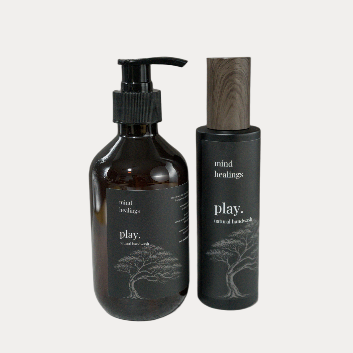 play. natural handwash