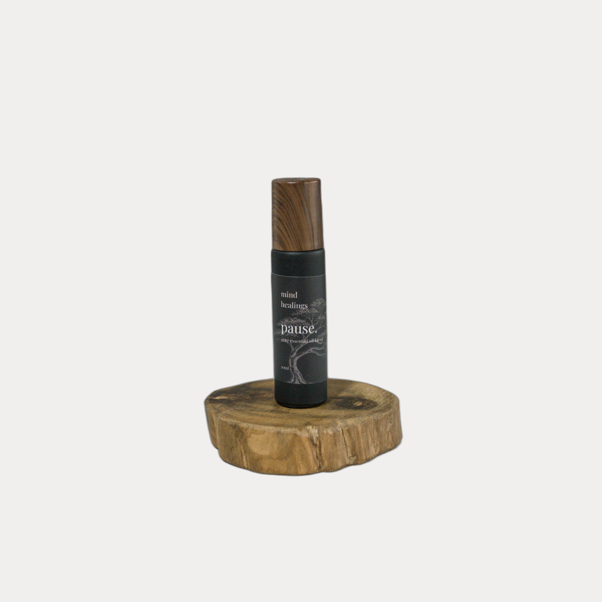 pause. natural rollerball