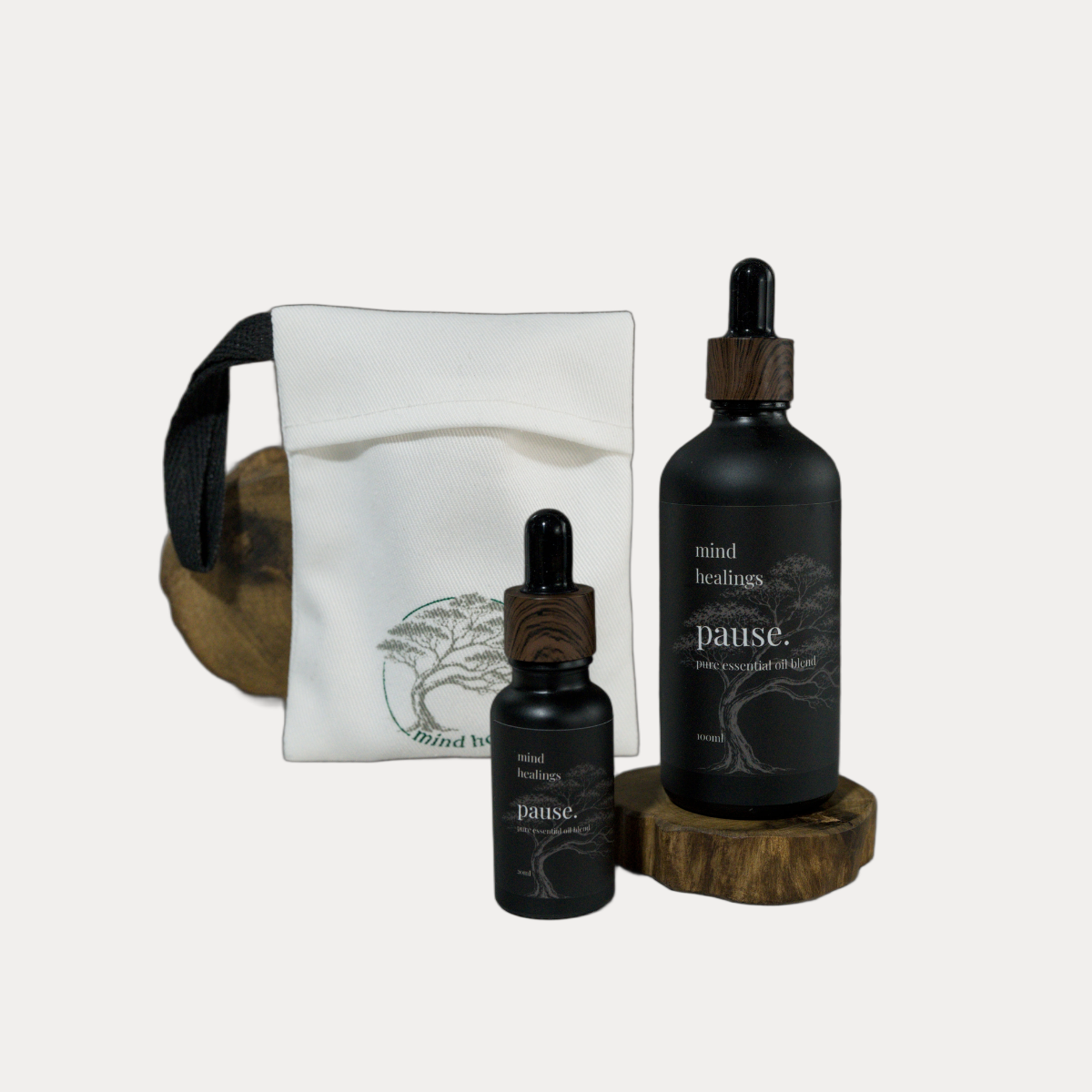 pause. natural scented pouch