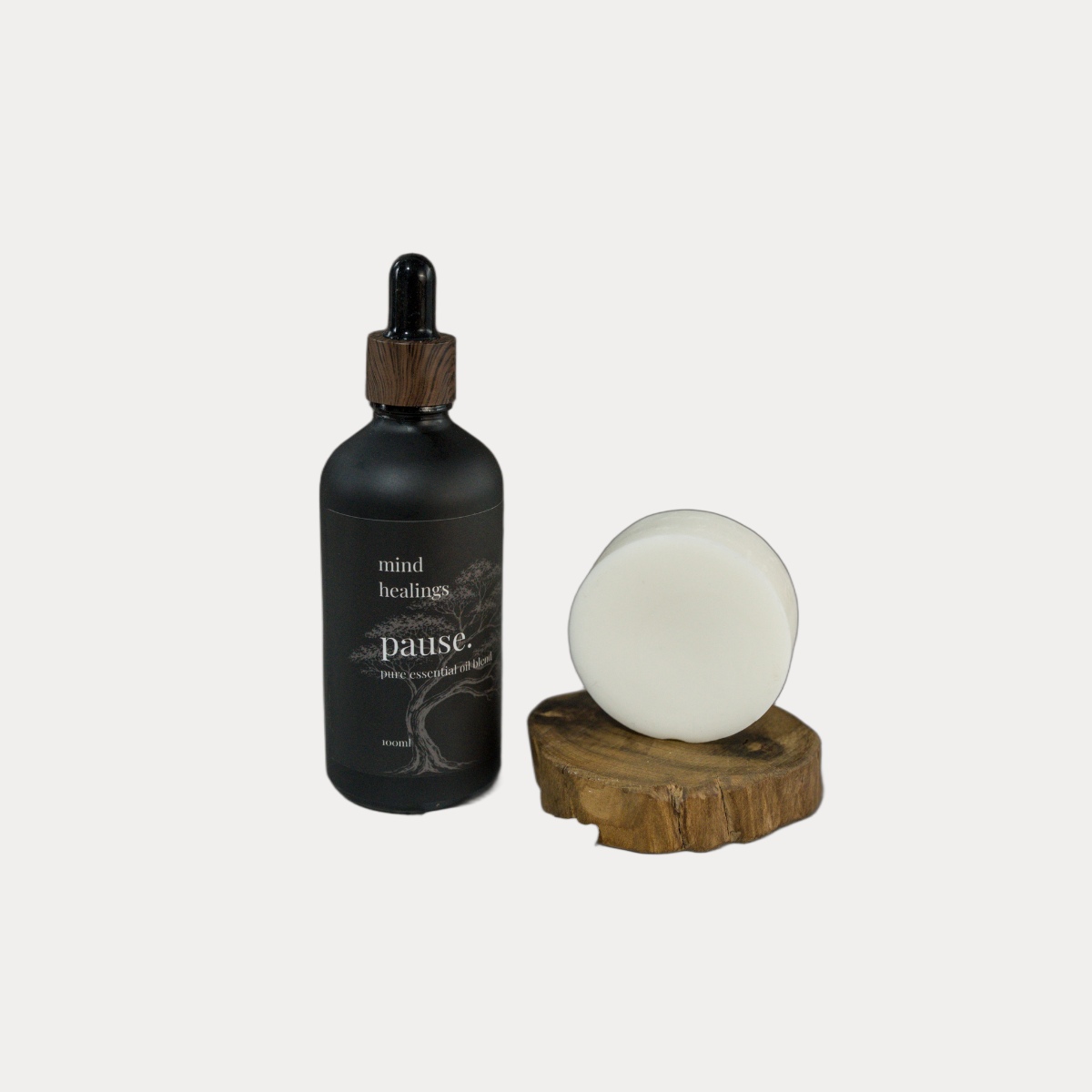 pause. natural wax melt