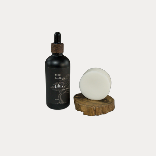 play. natural wax melt