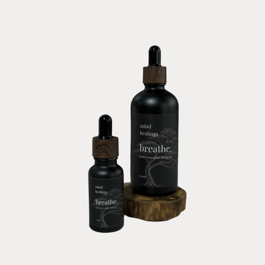 breathe. essential oil