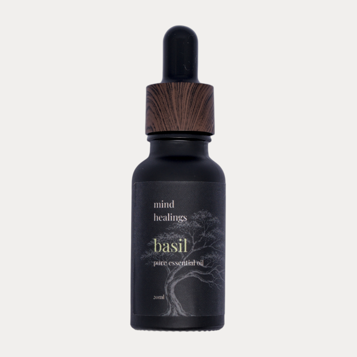 basil essential oil