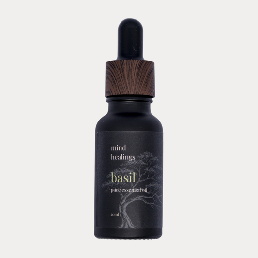 basil essential oil