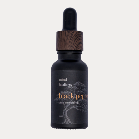black pepper essential oil