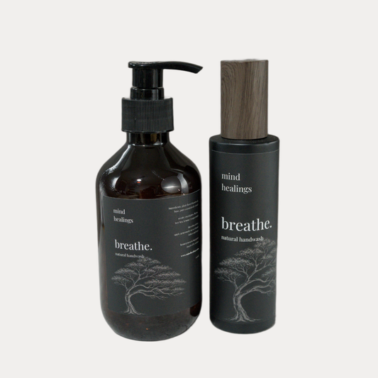 breathe. natural handwash