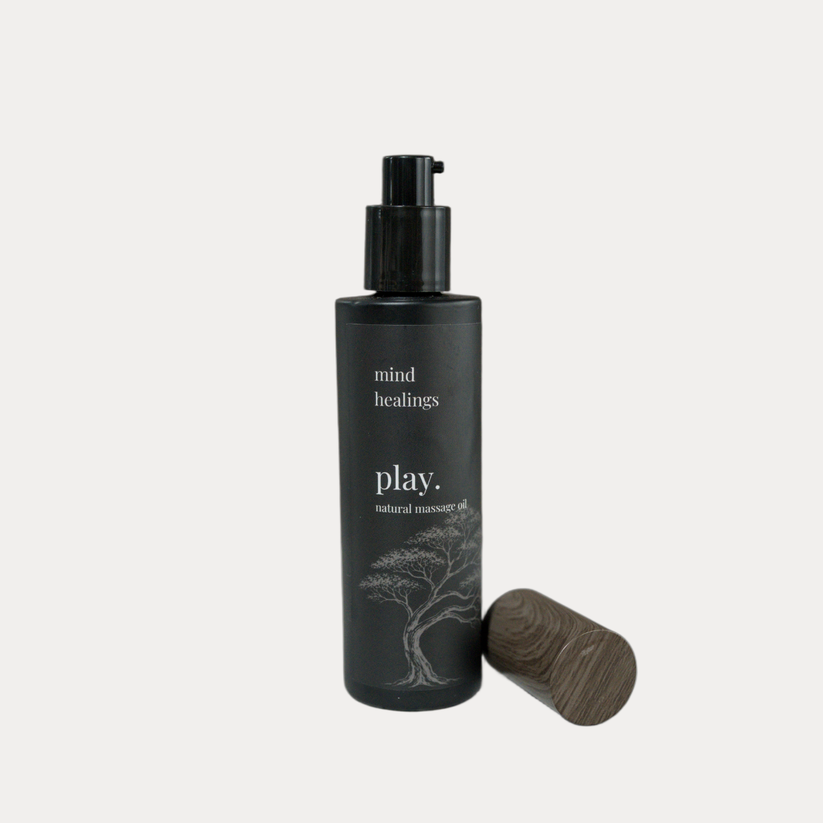 play. natural massage oil