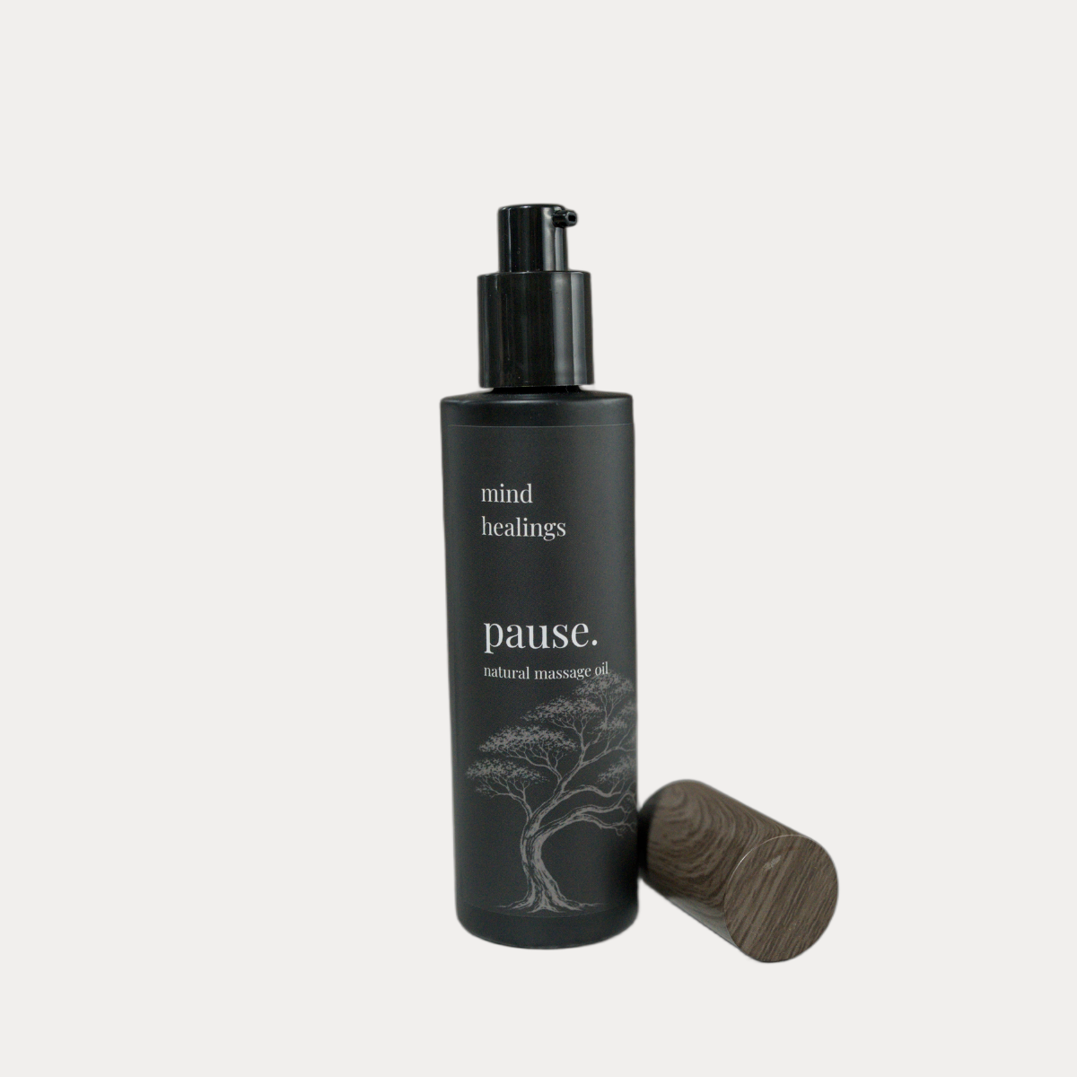 pause. natural massage oil