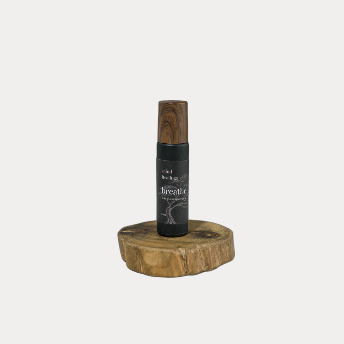 breathe. natural rollerball