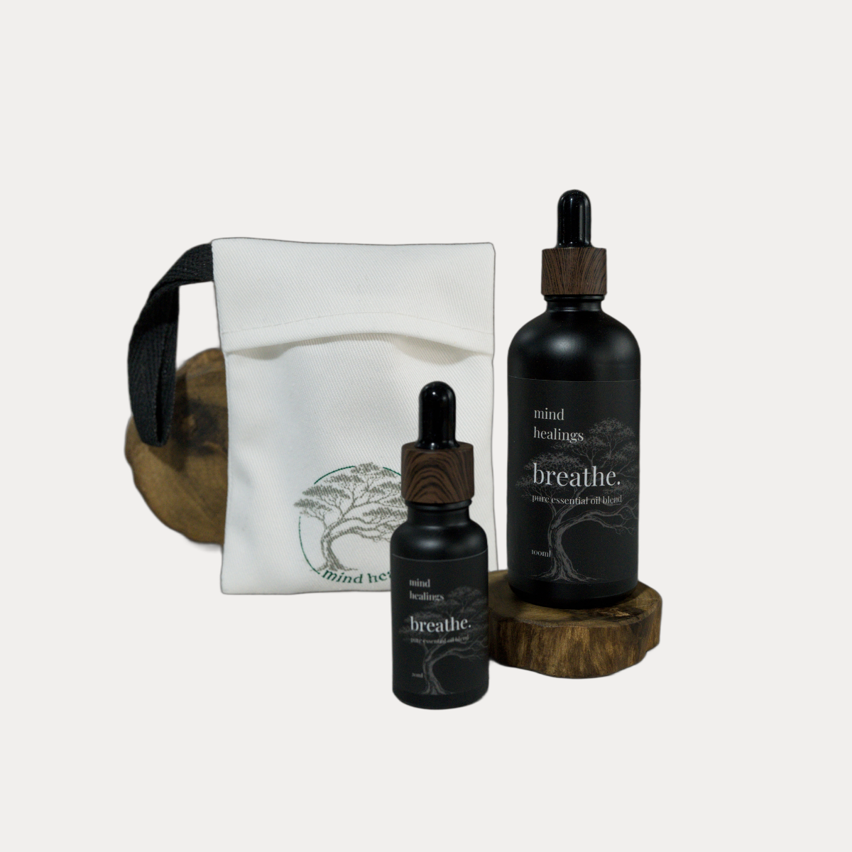breathe. natural scented pouch