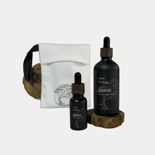pause. natural scented pouch
